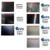 Risicosfizio Carbon Look Adhesive Decal Stickers For Alfa Romeo 147 & GT - Door Lever & Tweeter