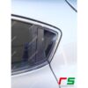 adesivi Alfa Romeo Giulietta carbon look Decal maniglia portiera posteriore - immagine 3