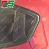 adesivi Alfa Romeo Giulietta carbon look Decal maniglia portiera posteriore - immagine 4