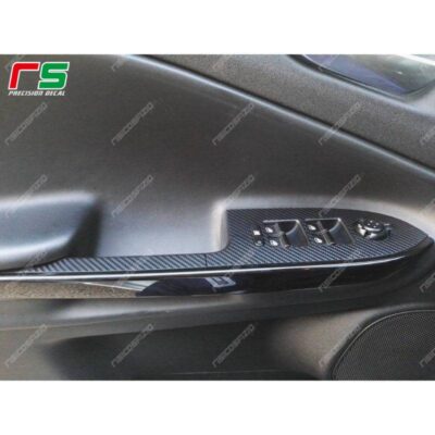 adesivi Alfa Romeo Giulietta carbon look Decal alzacristalli light