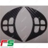 adesivi Alfa Romeo 147 GT 156 carbonlook Decal razze volante - immagine 3