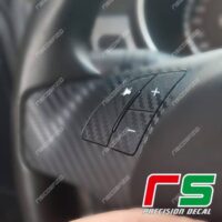 stickers Alfa Romeo Mito Giulietta Punto 500 Bravo steering wheel commands