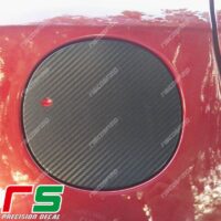 Alfa Romeo Giulietta carbon look stickers tank hatch