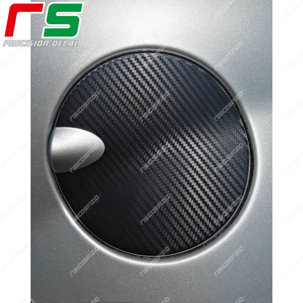 sticker Alfa Romeo Mito carbon look tank door