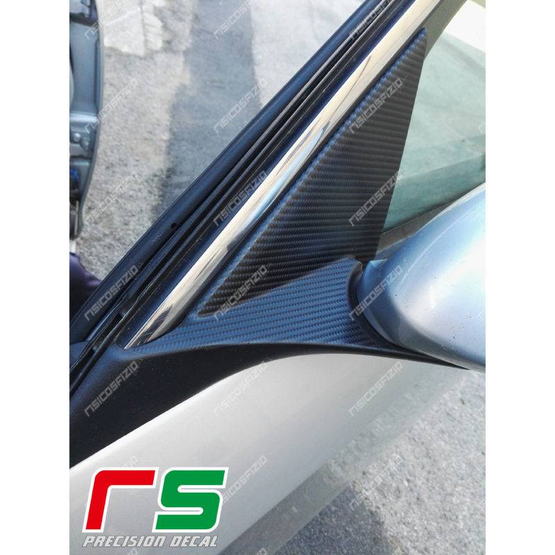 adesivi resinati Alfa Romeo Giulietta carbonlook Decal cambio TCT