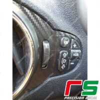 Alfa Romeo 147 GT Carbonoptik-Aufkleber Lüftungsauslässe