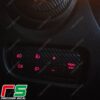 adhésifs Alfa Roméo Mito 2014 sticker clavier menu en vinyle effet carbone – Image 4