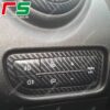 adhésifs Alfa Roméo Mito 2014 sticker clavier menu en vinyle effet carbone – Image 2