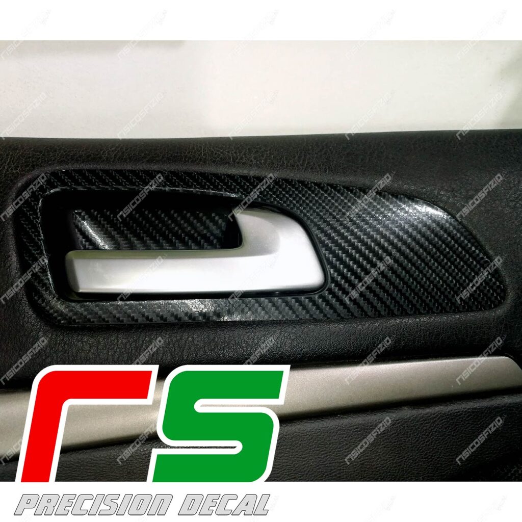 adesivi Alfa Romeo 159 carbonlook modanatura leva Decal