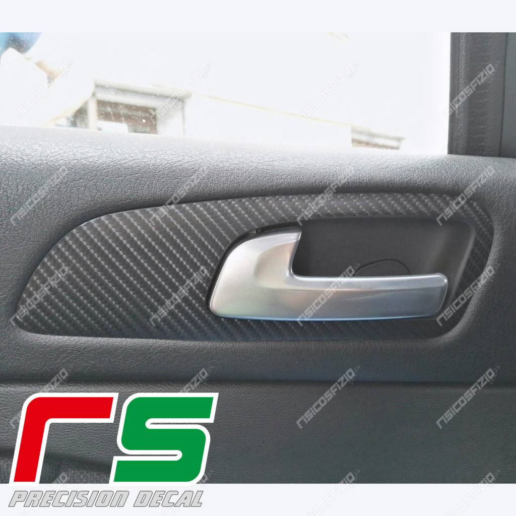 stickers Alfa Romeo 159 carbonlook lever molding Decal - Image 2