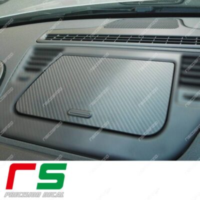 stickers Alfa Romeo Giulietta carbonlook Decal dashboard drawer flap