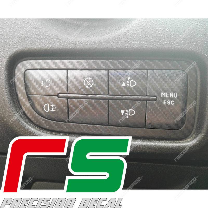 cicisame 1 pz Accessori Interni Auto Start Stop Pulsante Motore Copertura  Fit Per Alfa Romeo Mito 147 156 Stelvio Decorazione Sticker Styling (Blue  Start Ring) : : Auto e Moto