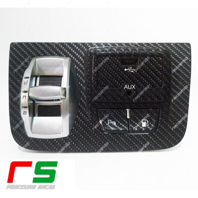 Alfa Romeo Giulietta Carbonoptik-Aufkleber für USB/AUX/Start-Stop-Knöpfe