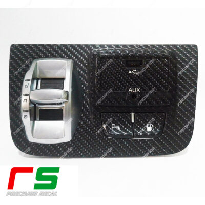 adhésifs Alfa Romeo Giulietta look carbone USB AUX START & STOP stickers