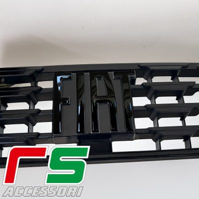 Fiat Tipo 2020 Fregio Griglia Frontale ADESIVI resinati sticker