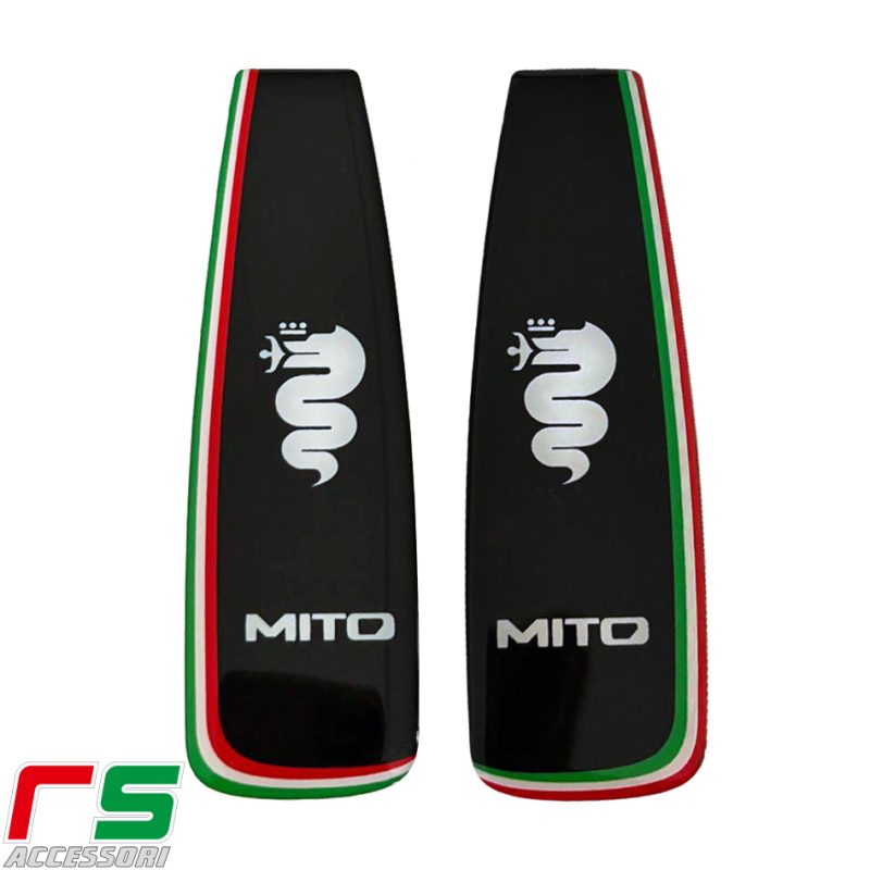 Alfa Romeo Mito ADESIVI resinati leva ribaltamento sedile - immagine 7