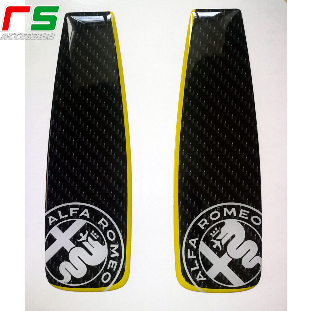 Alfa Romeo Mito STICKERS Harzbeschichteter Sitzumkipphebel  – Bild 3