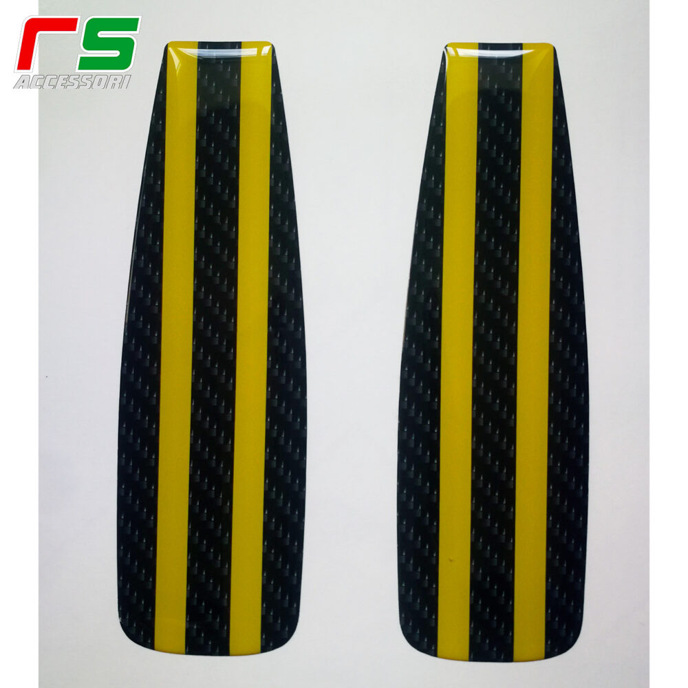 Fiat Grande Punto STICKERS resin tipping lever seat  - Image 3