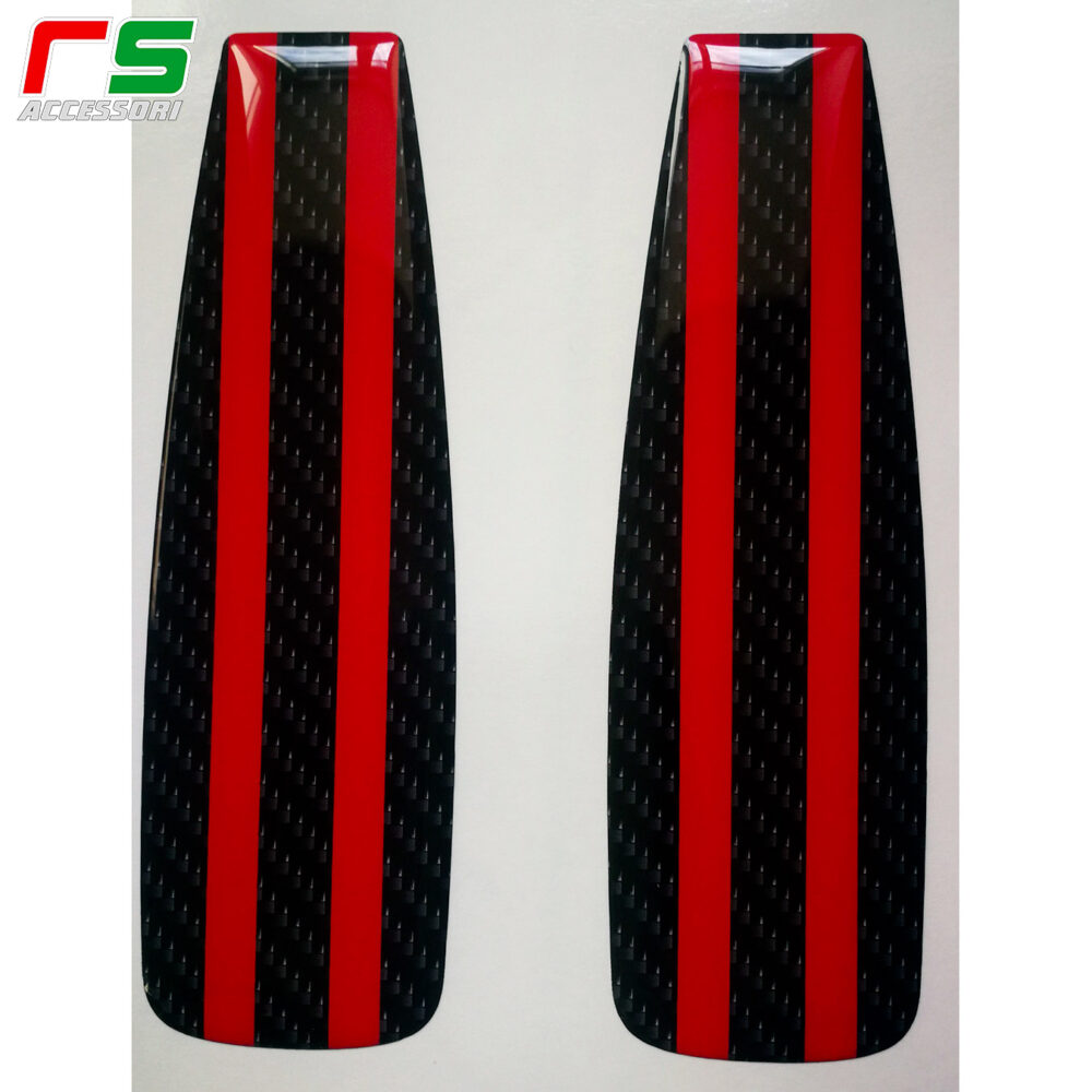 Fiat Grande Punto STICKERS resin tipping lever seat  - Image 2