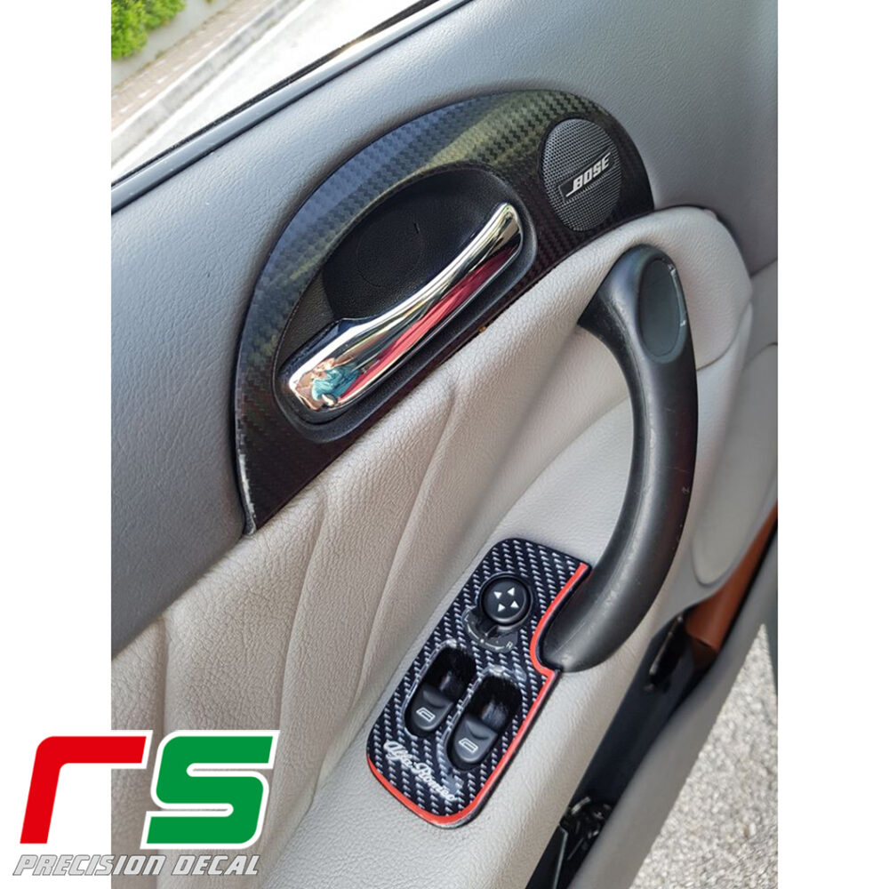 alfa romeo 147 3 doors GT ADHESIVES resin coated push-button window regulator - Image 4