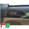 stickers Alfa Romeo 147 GT carbonlook molding tweeter - Image 2