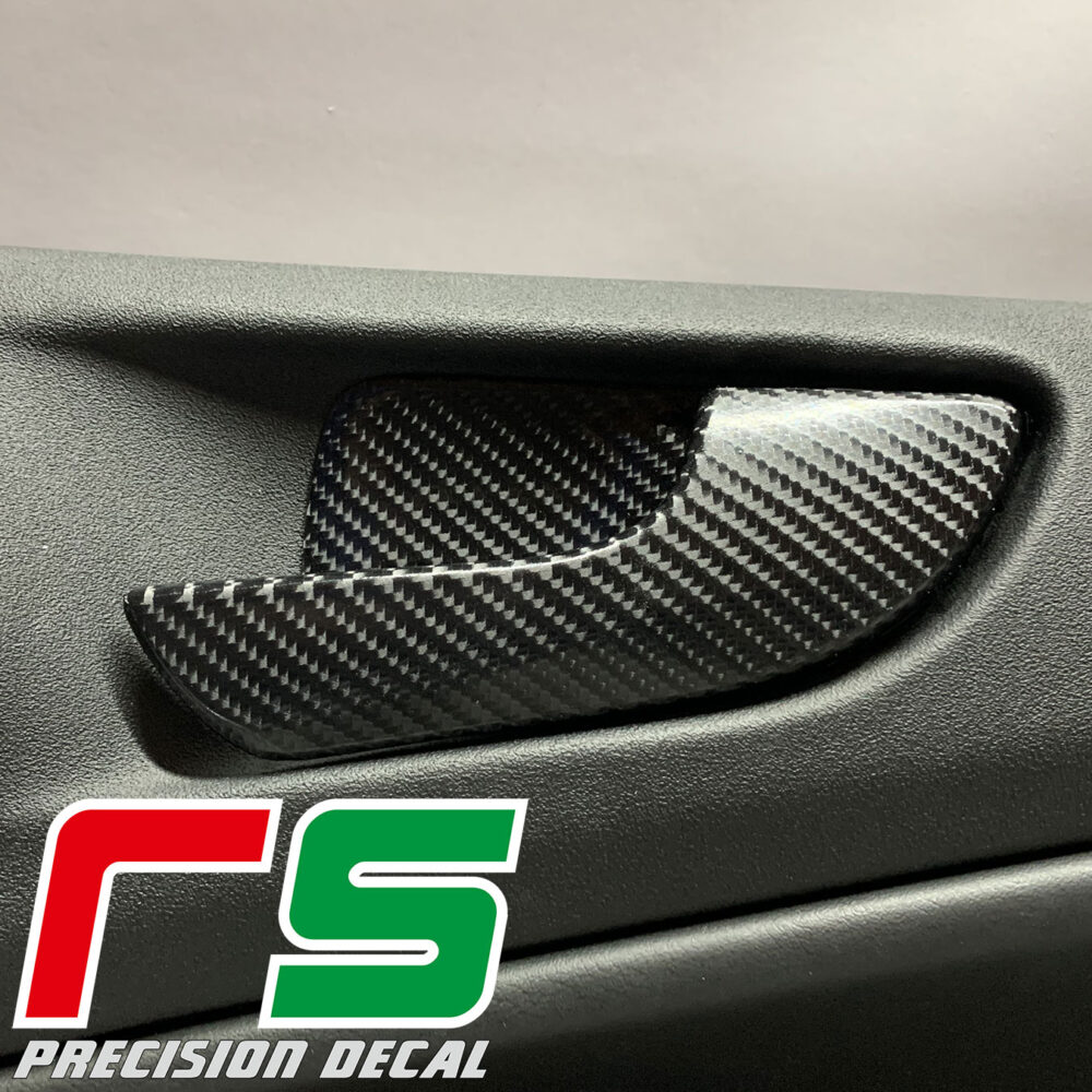 Alfa Romeo Giulietta adesivi  leve maniglia sticker decal tuning - immagine 2