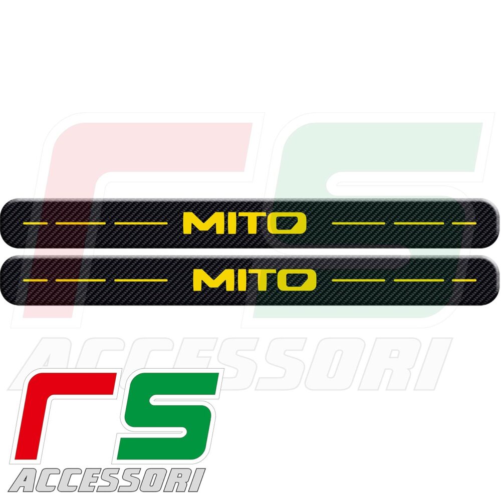 Alfa Romeo Mito ADHESIVES harzbeschichtete Einstiegsleiste – Bild 3