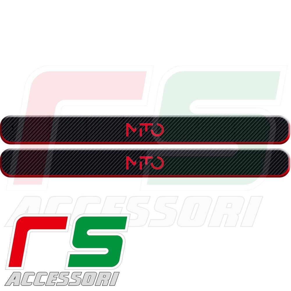 Alfa Romeo Mito ADHESIVES harzbeschichtete Einstiegsleiste – Bild 4