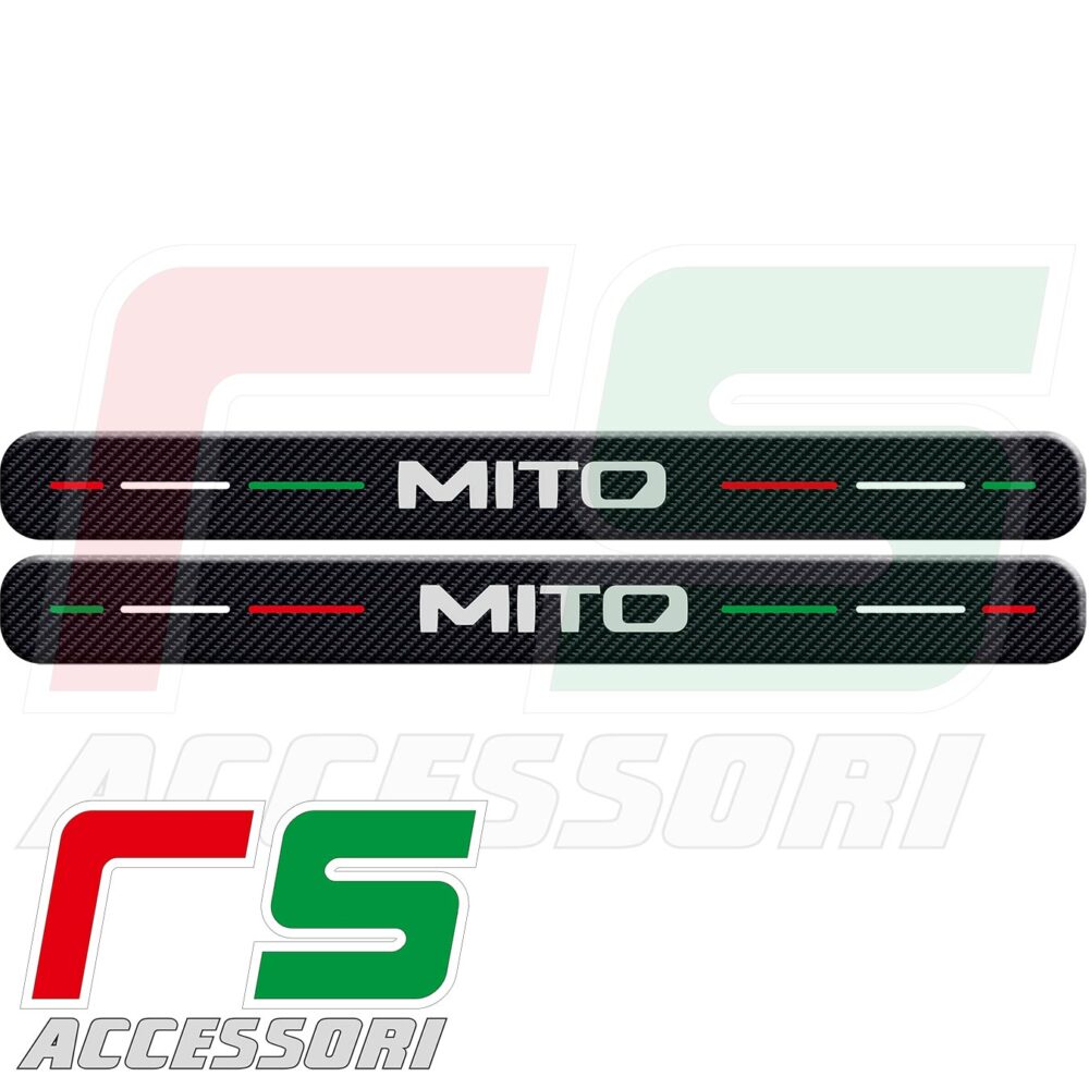 Alfa Romeo Mito ADHESIVES harzbeschichtete Einstiegsleiste – Bild 7