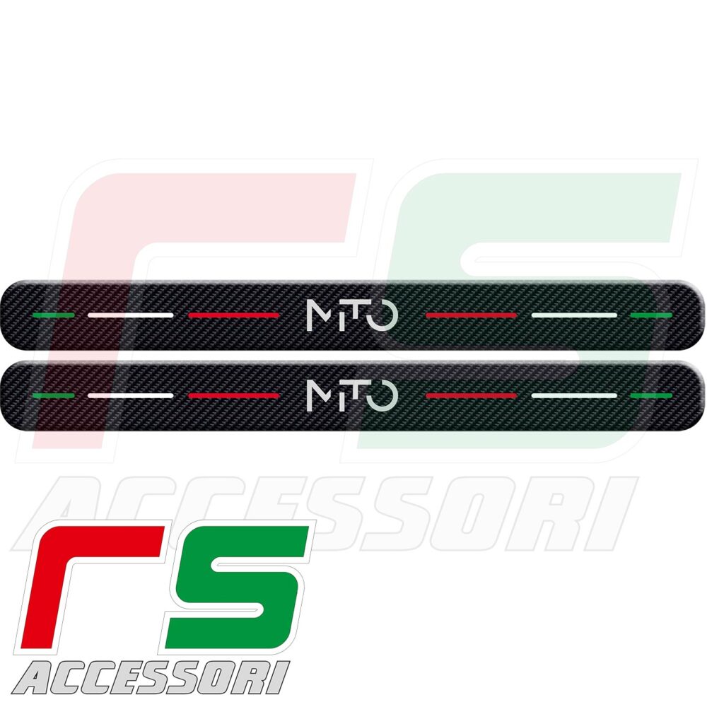 Alfa Romeo Mito ADHESIVES harzbeschichtete Einstiegsleiste – Bild 8