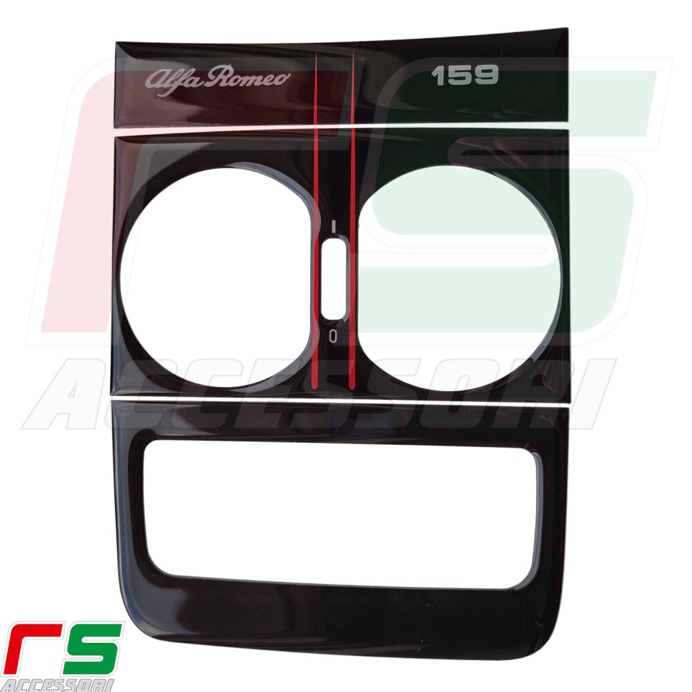 alfa romeo 159 AUTOCOLLANTS autocollant évents arrière – Image 2