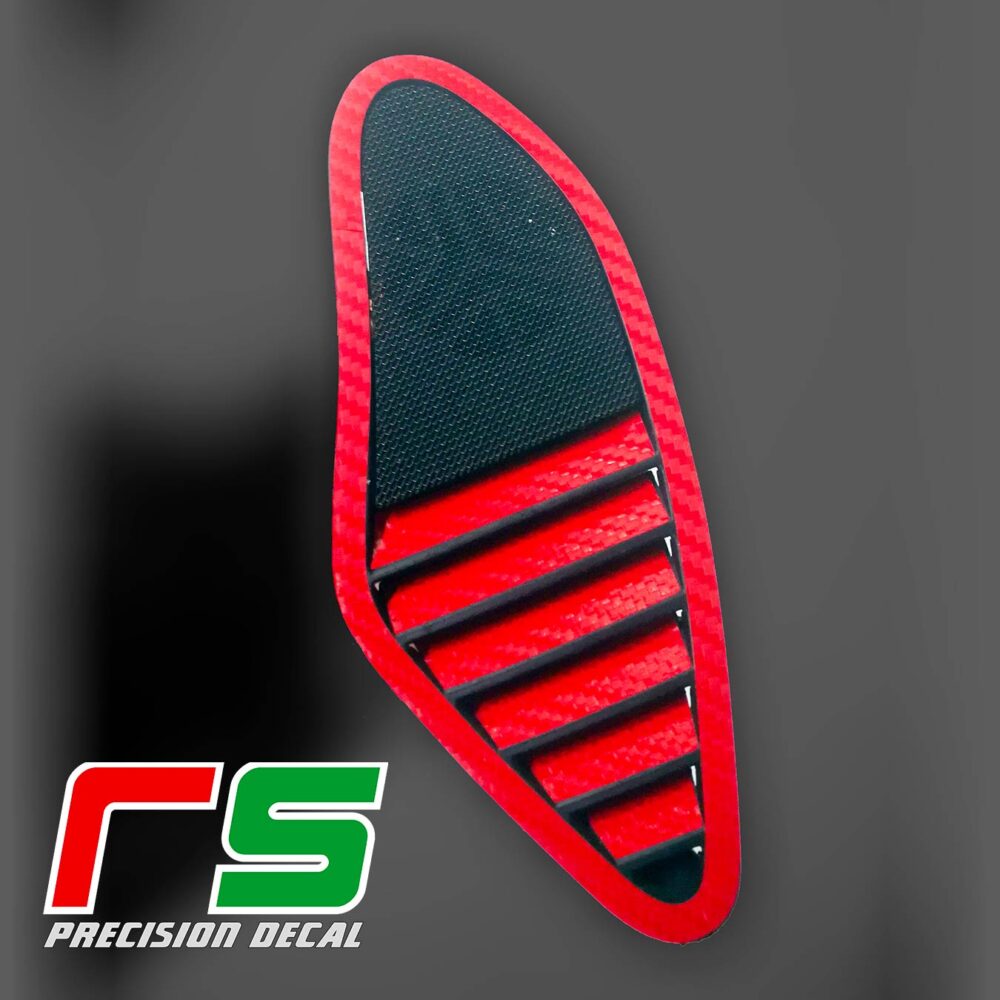 Adesivi Alfa Romeo 159 carbonlook bocchette tweeter - immagine 2