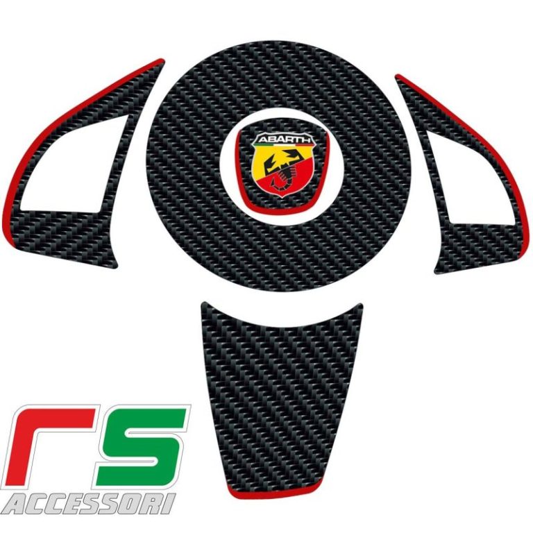 7335/10 Abarth Fiat 500 Mouse Pad Officiel Voiture Symbole