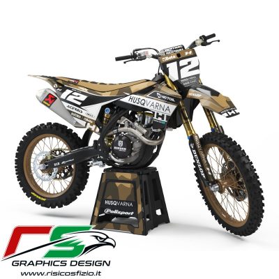 Grafiche Husqvarna Husky Ranger