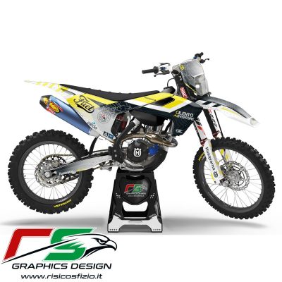 Grafiche Husqvarna Husky Cilento Adventure 2026