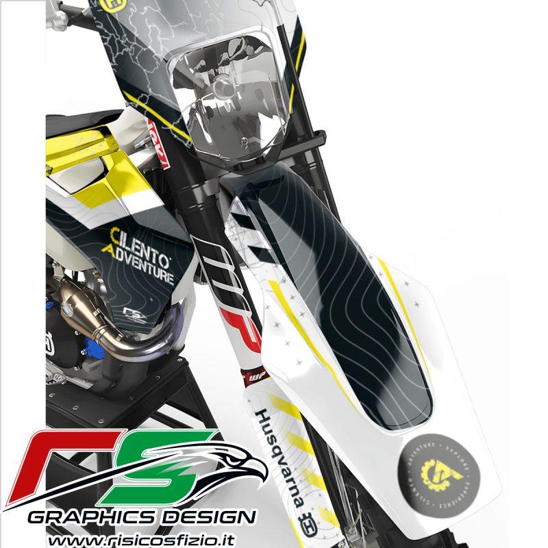 Grafiche Husqvarna Husky Cilento - immagine 2