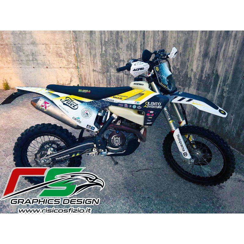 Grafiche Husqvarna Husky Cilento - immagine 4