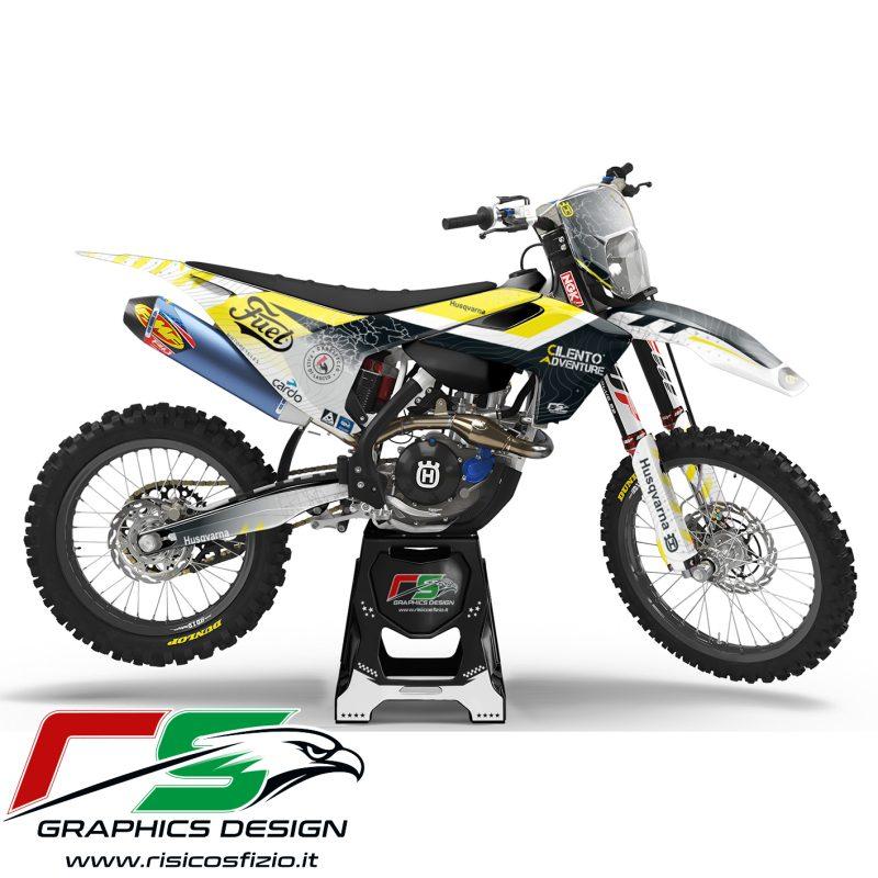 Grafiche Husqvarna Husky Cilento Adventure 2026