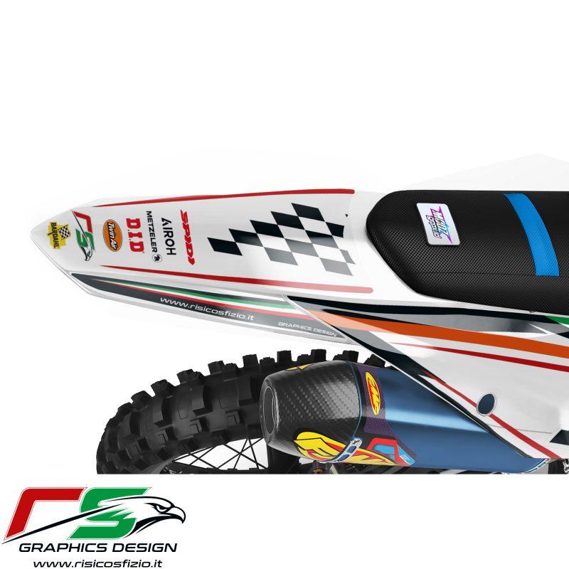 Grafiche personalizzate KTM RS - immagine 3