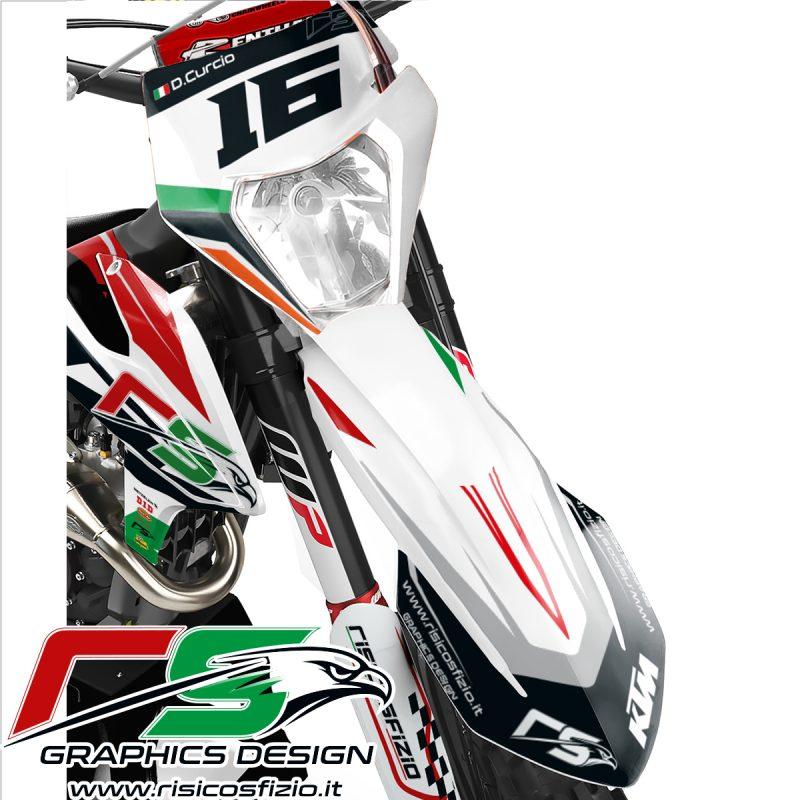 Grafiche personalizzate KTM RS - immagine 2
