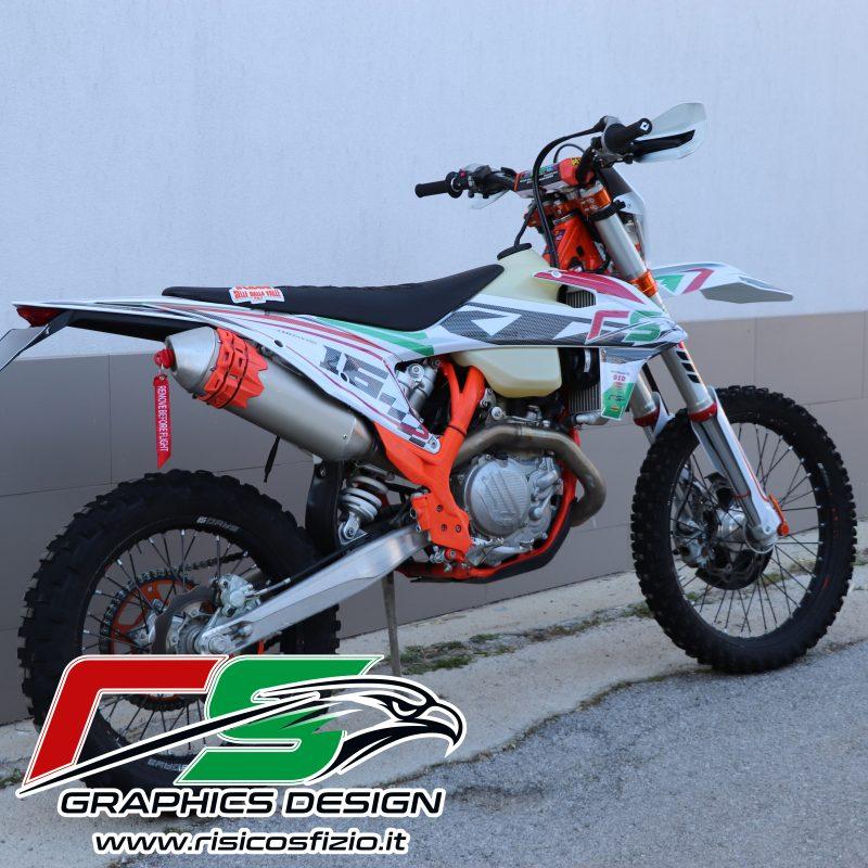 Grafiche personalizzate KTM RS - immagine 4