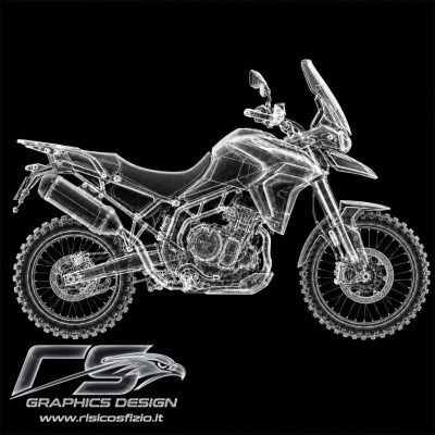 Grafiche Personalizzate Moto Maxi Enduro