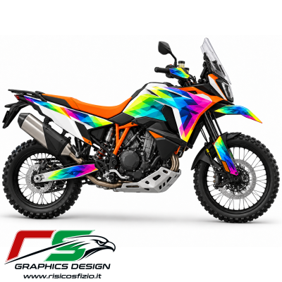 Grafiche Personalizzate Moto Maxi Enduro