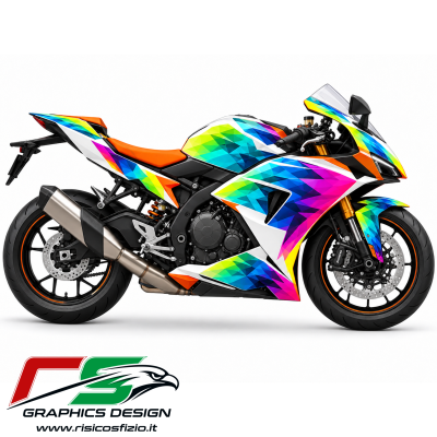 Grafiche Personalizzate Moto Stradali