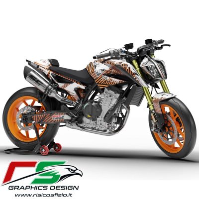 Grafiche personalizzate KTM DUKE 790 - 890 SQUIRT