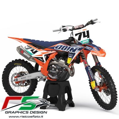 Grafiche personalizzate KTM Classic