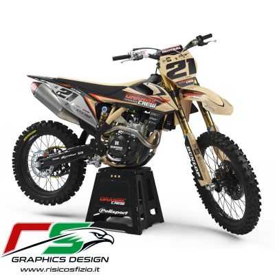 Grafiche personalizzate KTM Desert