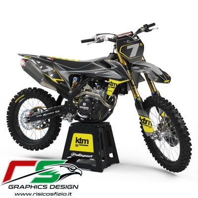 Grafiche personalizzate KTM Essenza