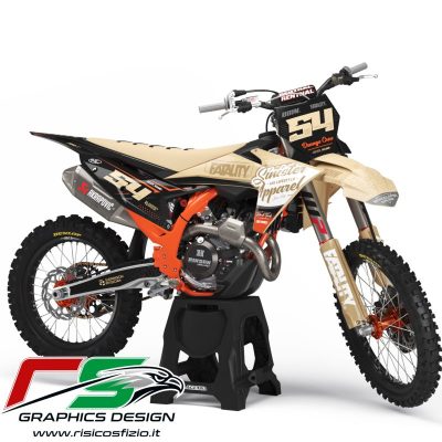 Grafiche personalizzate KTM Fato