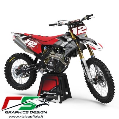 Grafiche personalizzate KTM Fuoco
